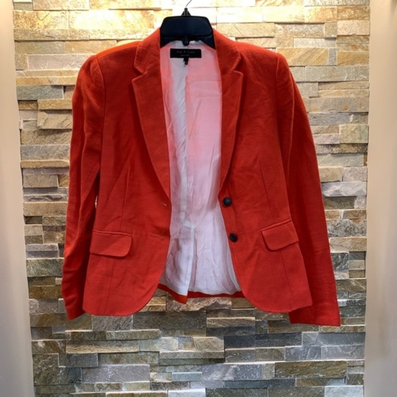 Rag & Bone Bailey Twill Jacket - Picture 3 of 11